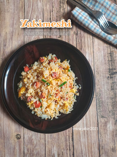 Foto resep Yakimeshi (Nasi Goreng Jepang)