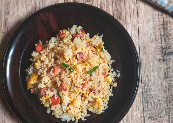 Recipe: Appetizing Yakimeshi (Nasi Goreng Jepang)