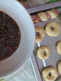 Bubur chacha ft Mini sausage bun
