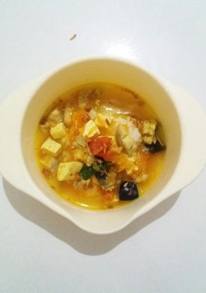 Foto resep Mpasi ikan patin bumbu kuning 10bln