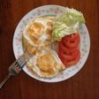 Fried eggs
