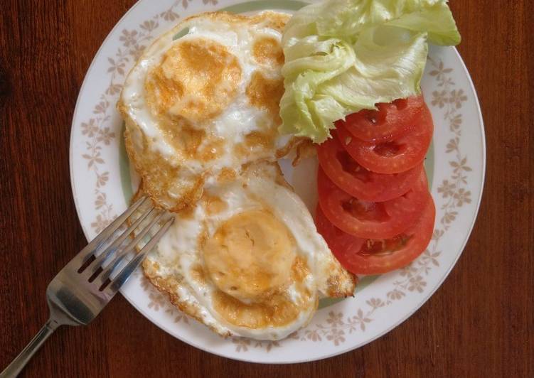 Easiest Way to Prepare Tasty Fried eggs