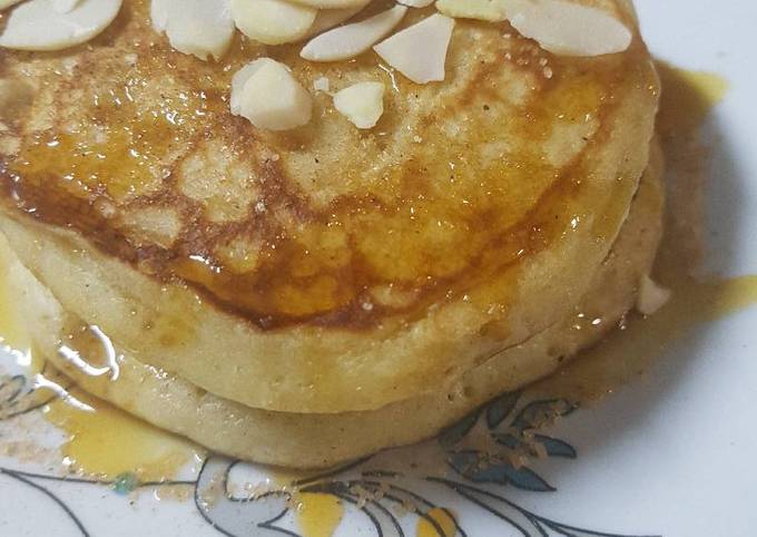 Recipe of Speedy Glorious fluffy banana pancakes - Trying New Recipes