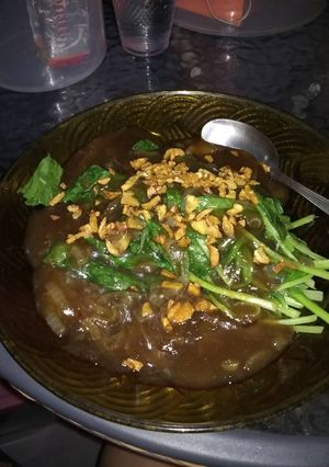 Foto resep Sawi masak saus tiram