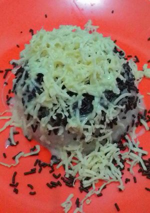 Foto resep Ketan Susu Coklat Keju Rice Cooker