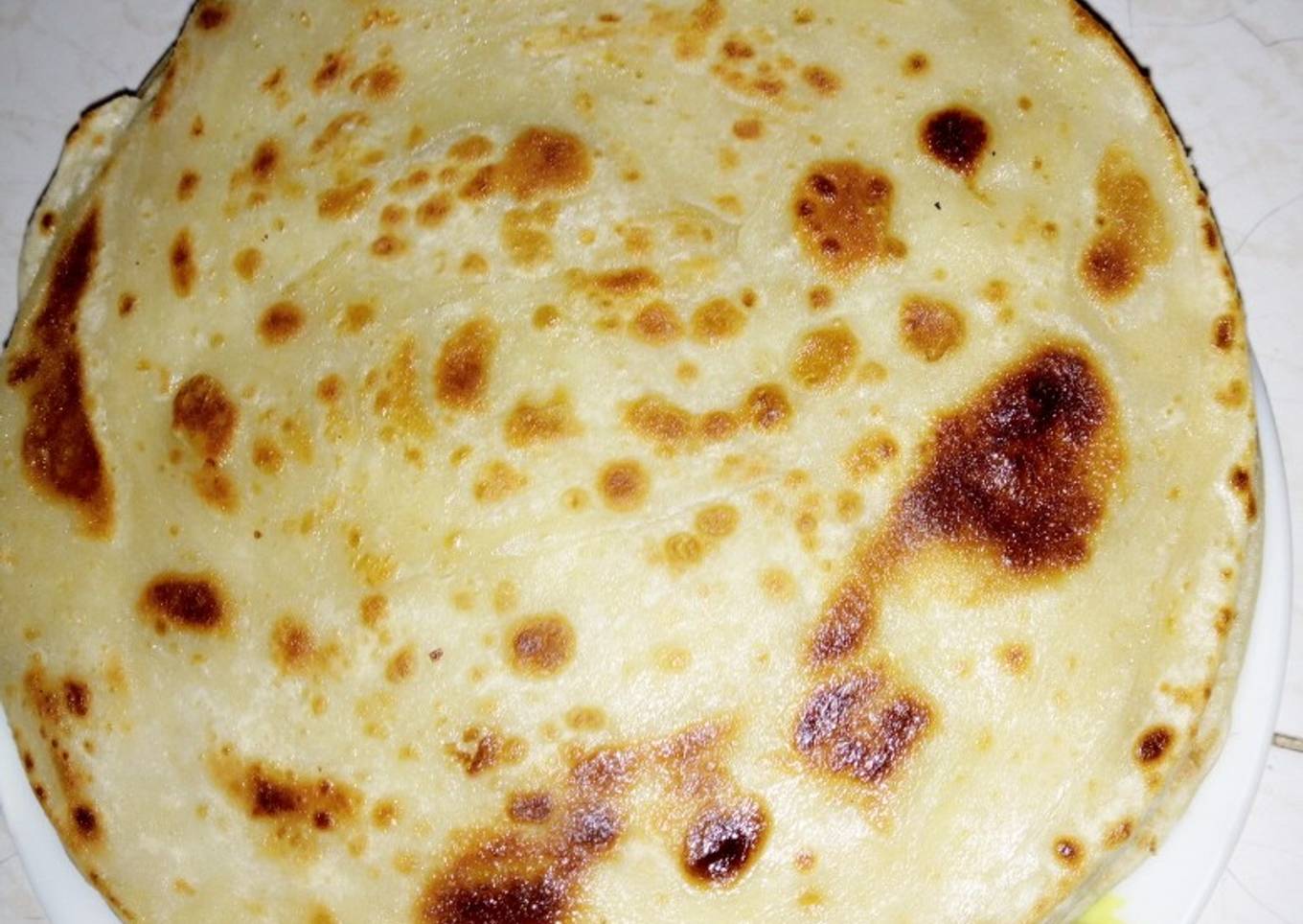 White chapati#author marathon