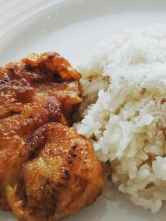 Foto resep Pisang goreng ketan