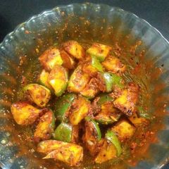 A picture of Keri ka achar.