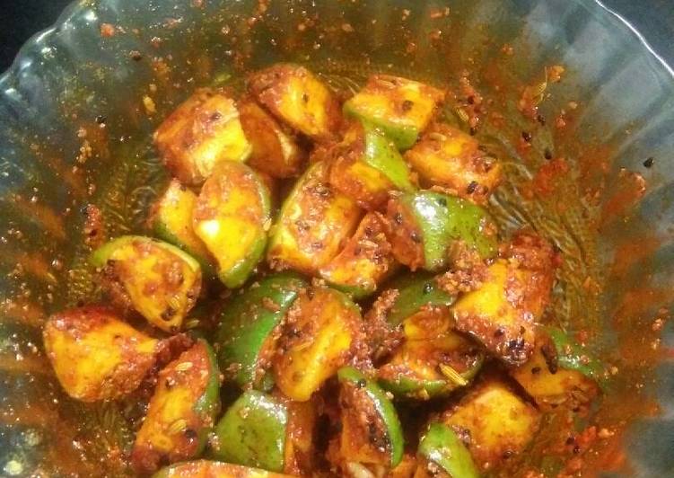 Recipe of Super Quick Homemade Keri ka achar
