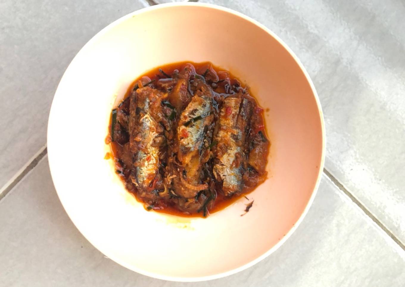 Sarden Daun Jeruk