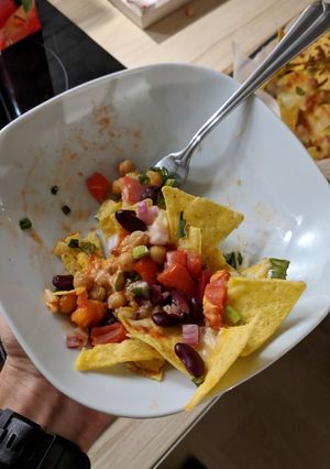 A picture of Nachos.