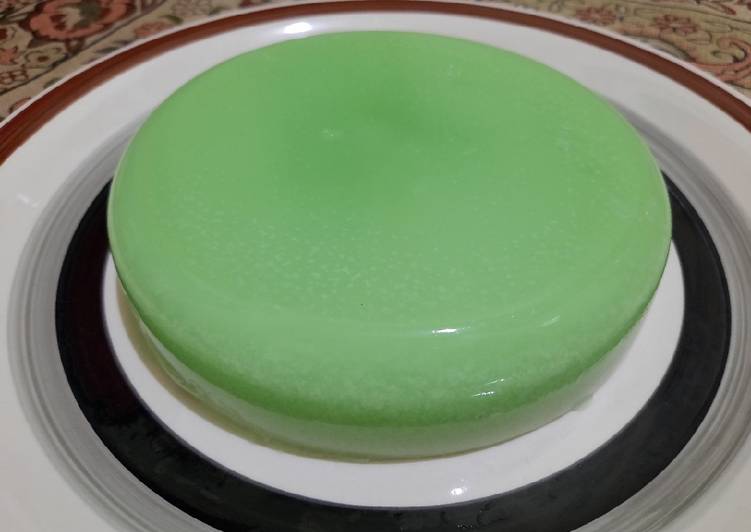 Agar-Agar Santan by Rice Cooker Ala Anak Kos