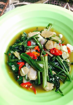 Foto resep Tumis kangkung