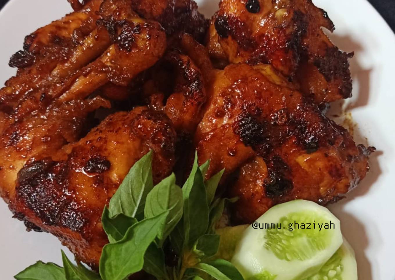 Ayam Bakar Teflon