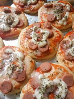 Foto resep Roti Pizza
