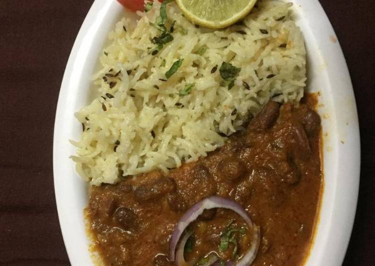 Rajma chawal