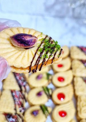 عکسی از دستور شیرینی مربایی مشهدی آلمانی