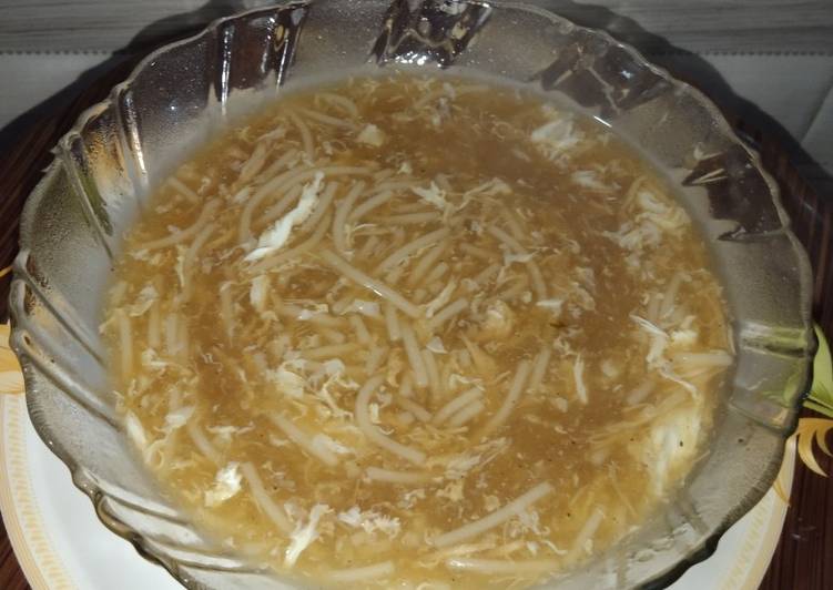 Recipe of Speedy Soupy Noodles