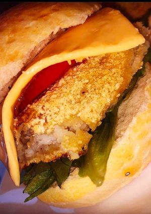 Une photo de Burger