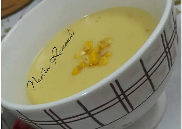 شوربة الذرة