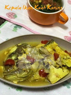 Foto resep Kepala Ikan Kuah Kuning