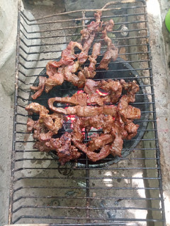 A picture of Beef suya.
