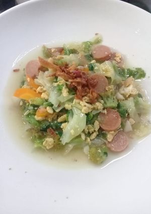 Foto resep Capcay Kuah Sederhana