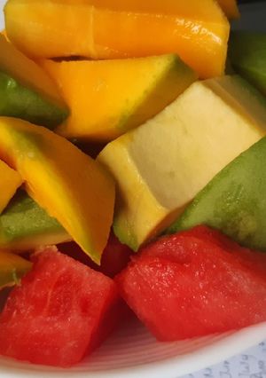 A picture of Fruit Salad.