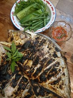 Foto resep Ikan bakar sambal tomat mentah