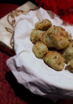 Foto resep Cimol teri nasi