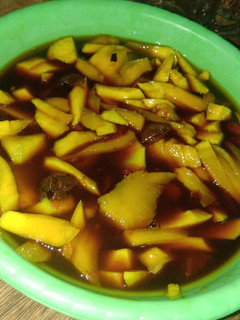 Foto resep Rujak kinco (mangga)