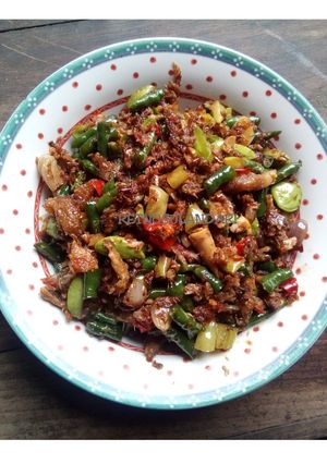 Foto resep Bandeng Suwir pedas