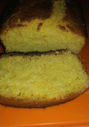 Una foto de Budín de mandarina