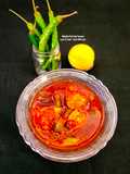 Hot & Sour Lemon Green Chilli Pickle - Instant Pickle