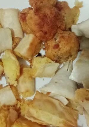 Foto resep Tape crispy alakadarnya