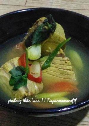 Foto resep Pindang ikan tuna kuah bening