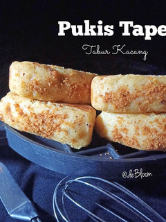 Foto resep 755. Pukis Tape Tabur Kacang