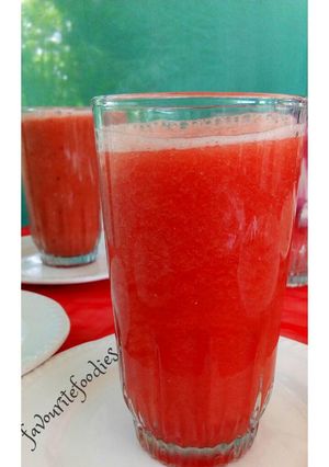 A picture of Watermelon smoothie.