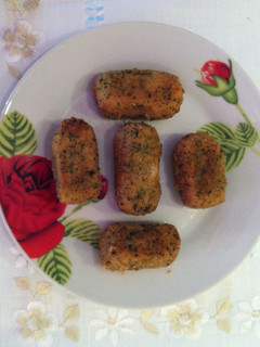 Una foto de Croquetas de pollo caseras