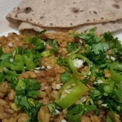 Makhni dal A picture of Makhni dal.
