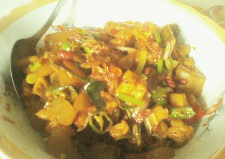 Krecek Tahu Tempe Pedes