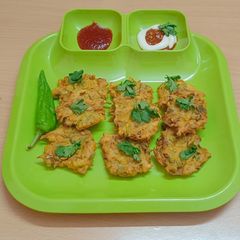 A picture of Odisha Crispy Piyaji Delight (Vattaki Style) ✨.