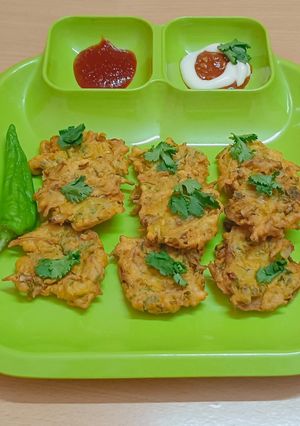 A picture of Odisha Crispy Piyaji Delight (Vattaki Style) ✨.