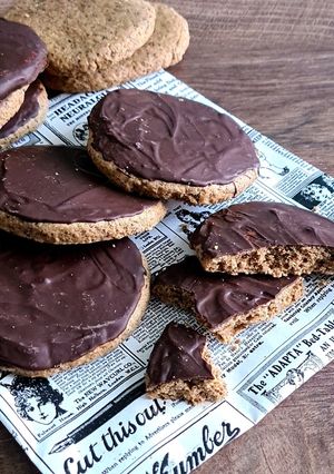 Une photo de Biscuits Granola maison