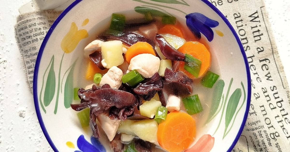 Sop Ayam Jamur