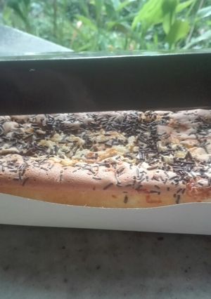 Foto resep Bolu panggang keju cokelat