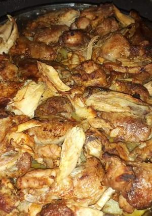 صورة لوصفة صينيه دجاج وجناحين