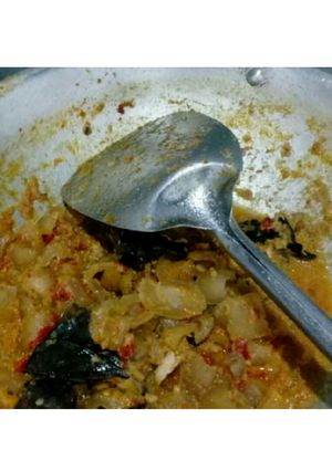 Foto resep Cekcek pedas kelapa