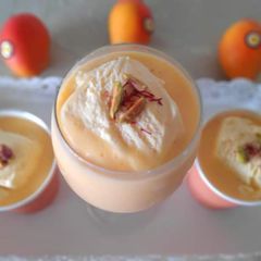 A picture of Mango Mastani 🥭.