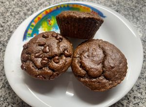 Una foto de Brownie Saludable